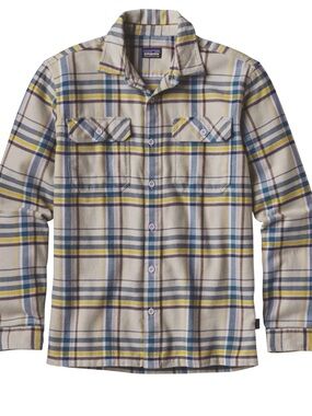 Patagonia's heavyweight Long-Sleeved Fjord Flannel Shirt